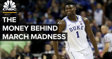 The Money Behind March Madness