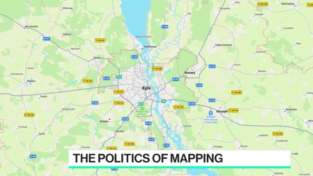 The Politics of Mapping in Ukraine