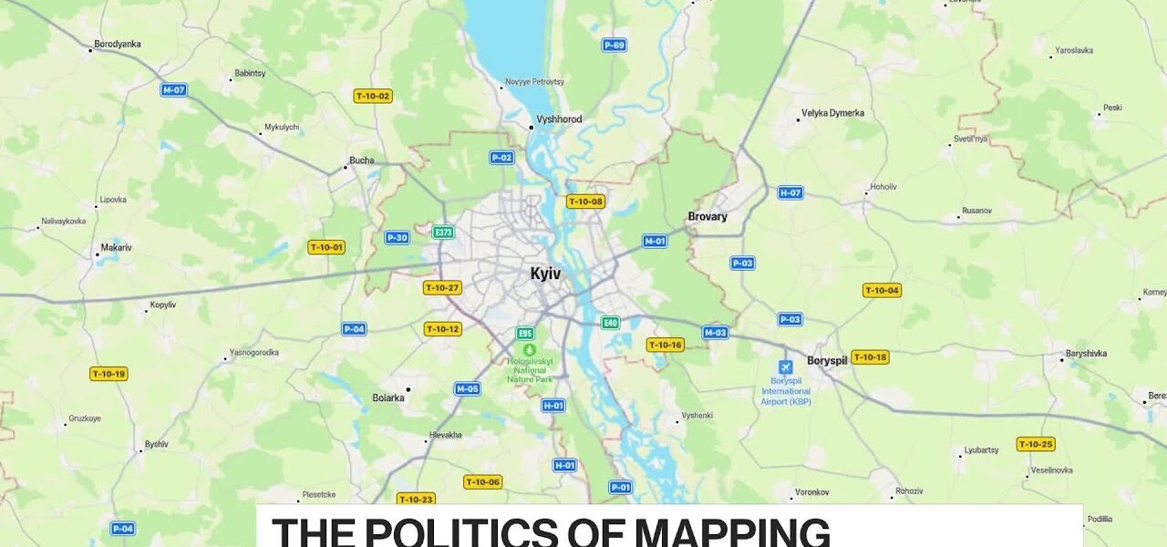 The Politics of Mapping in Ukraine