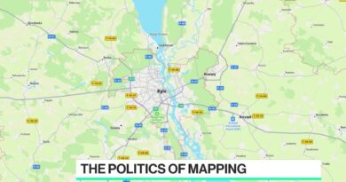 The Politics of Mapping in Ukraine