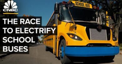 The Race To Electrify America’s School Buses