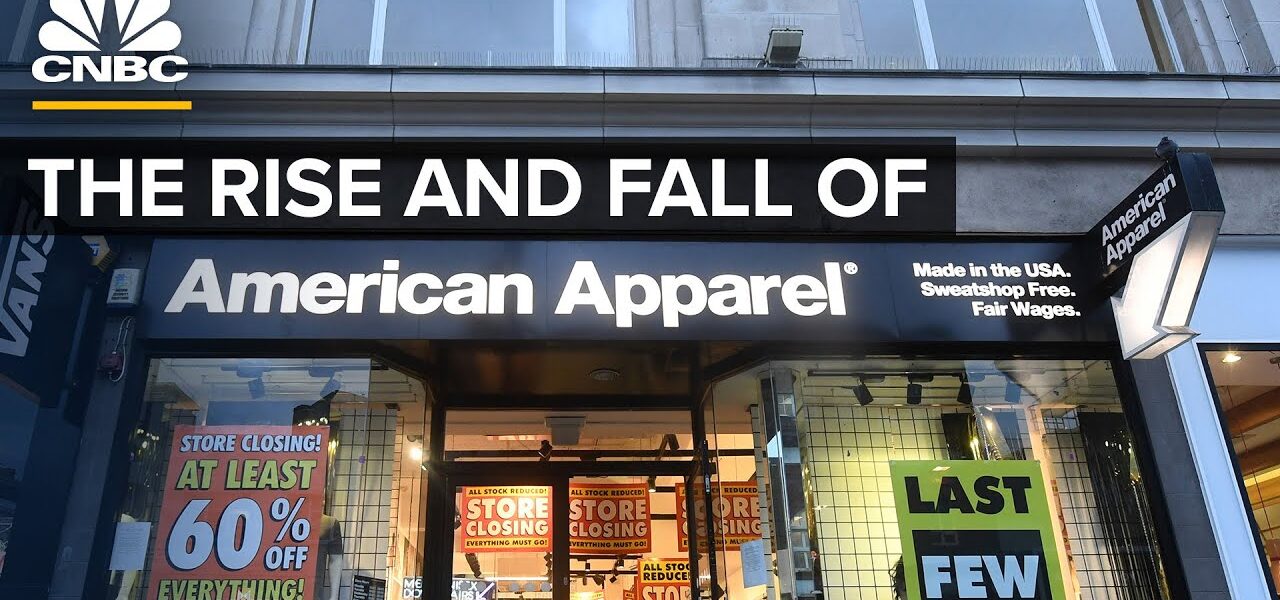 The Rise And Fall Of American Apparel