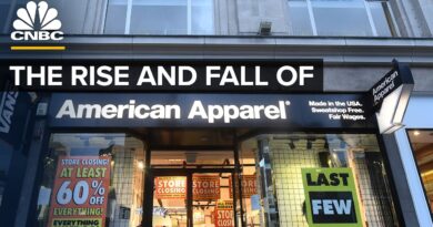 The Rise And Fall Of American Apparel