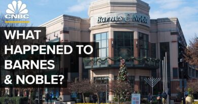 The Rise And Fall Of Barnes & Noble