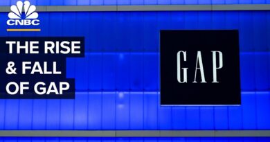 The Rise And Fall of Gap