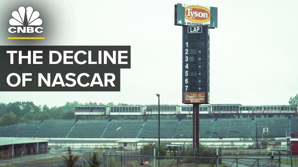 The Rise And Fall Of NASCAR