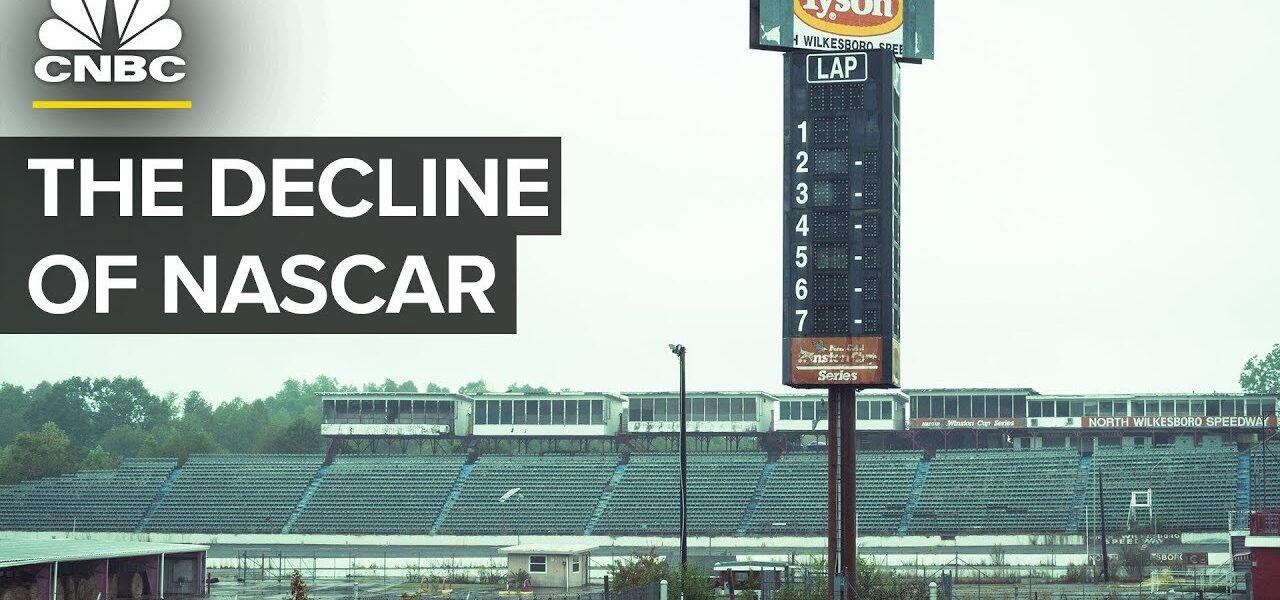 The Rise And Fall Of NASCAR