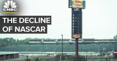 The Rise And Fall Of NASCAR