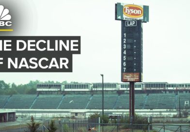 The Rise And Fall Of NASCAR