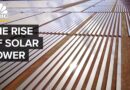 The Rise Of Solar Power