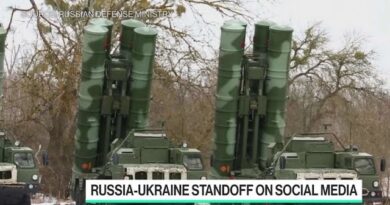 The Russia-Ukraine Standoff on Social Media