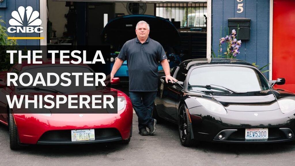 The Tesla Roadster Whisperer