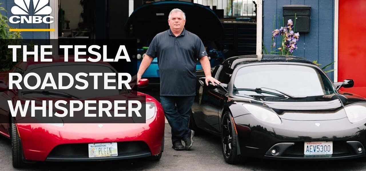 The Tesla Roadster Whisperer