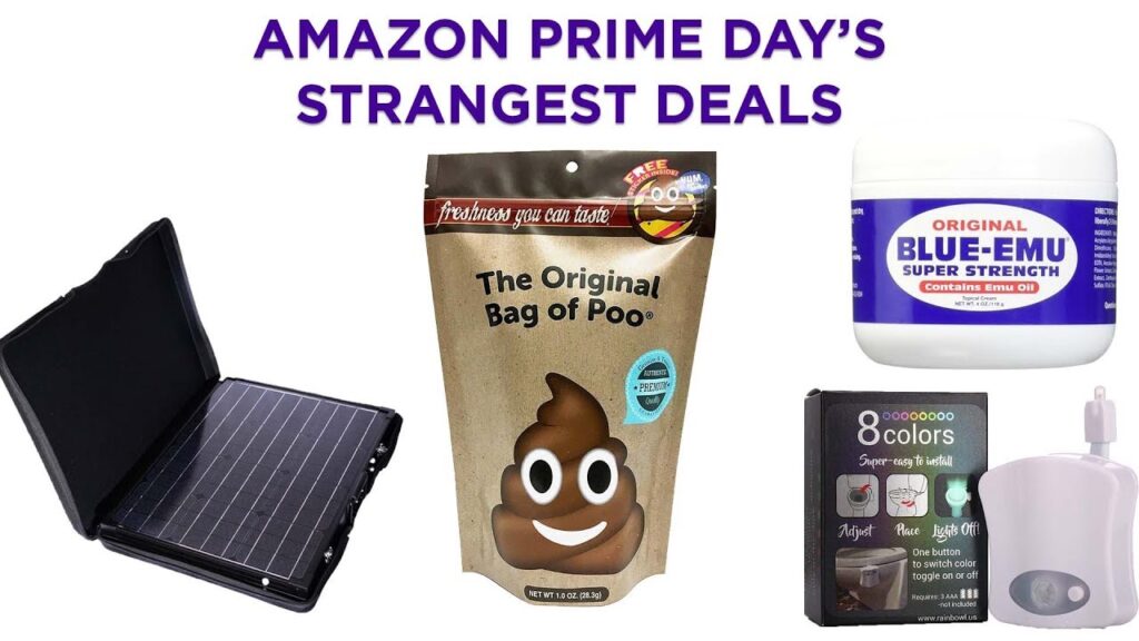 These are Amazon Prime Day’s strangest deals