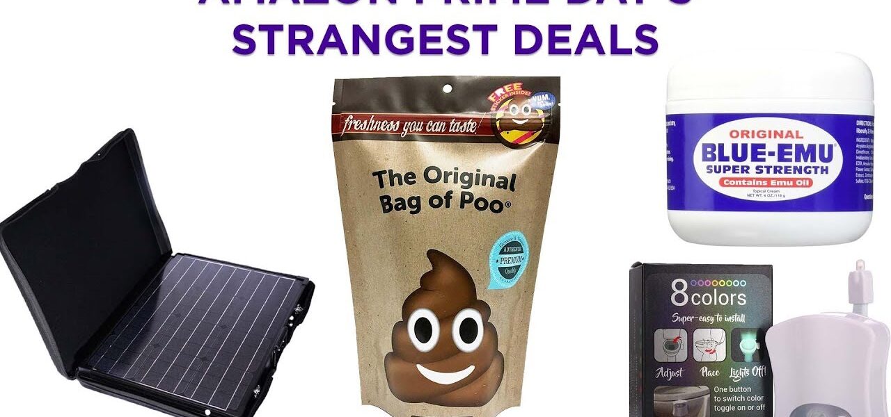 These are Amazon Prime Day’s strangest deals