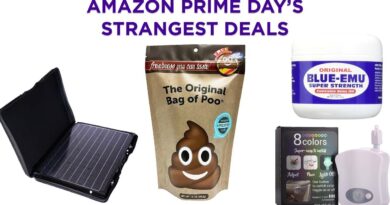 These are Amazon Prime Day’s strangest deals