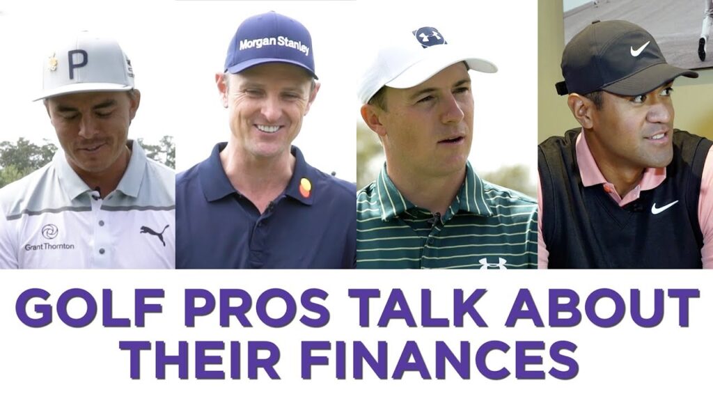 These pro-golfers discuss managing their money