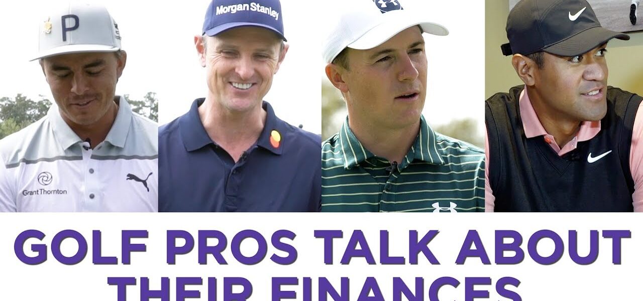 These pro-golfers discuss managing their money