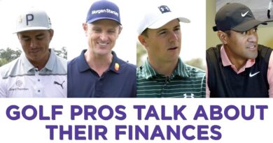 These pro-golfers discuss managing their money