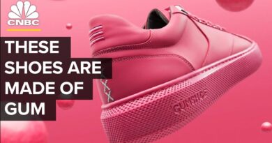 These Shoes Are Made Out Of Gum | CNBC