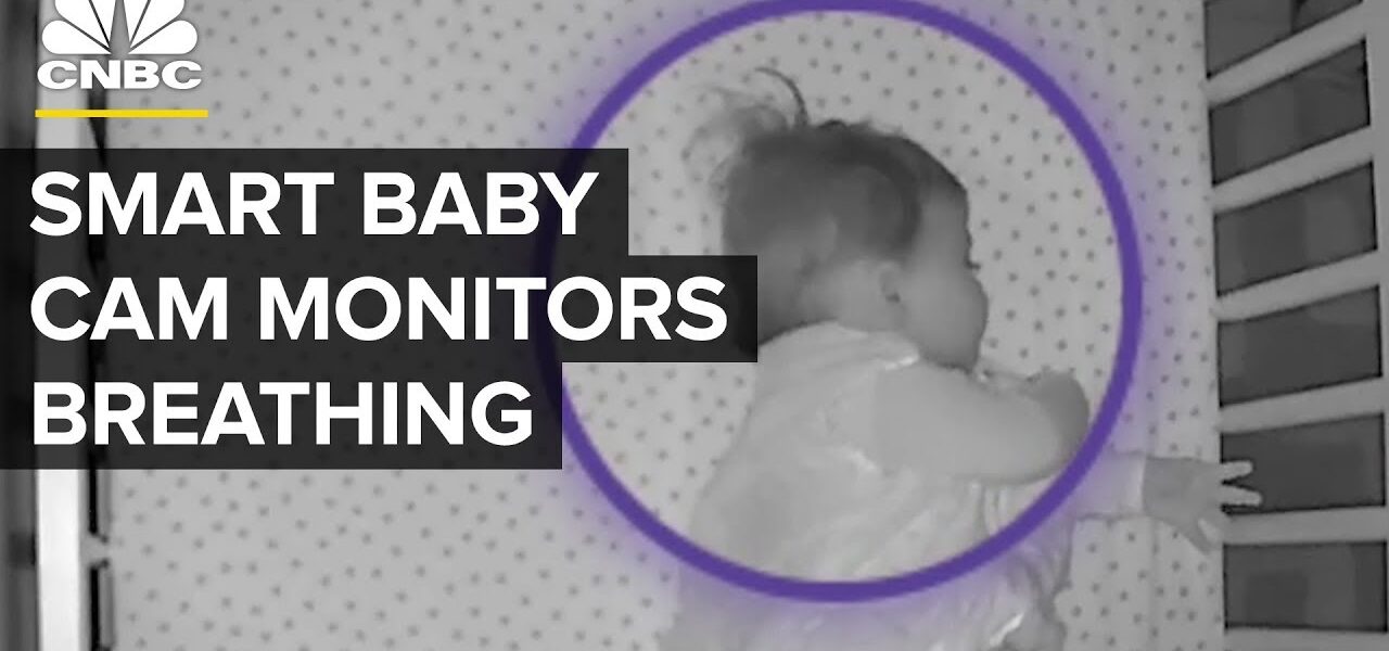 This Baby Monitor Tracks Breathing