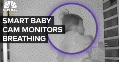 This Baby Monitor Tracks Breathing