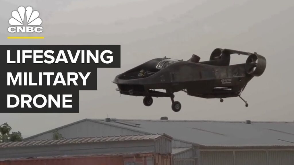 This Drone Can Transport Wounded Soldiers