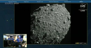 This Is the Moment NASA Crashed a Spacecraft Into an Asteroid