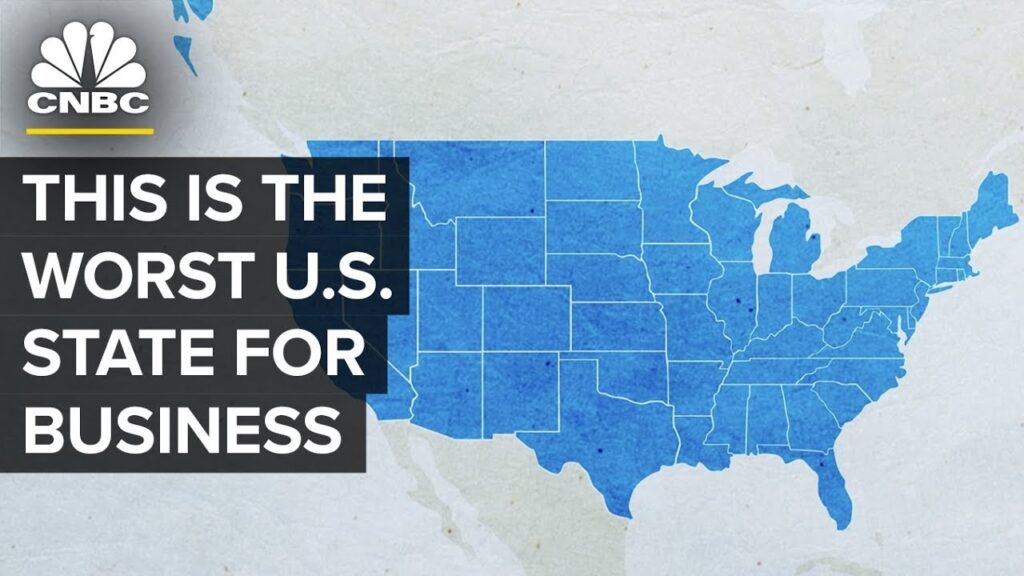 This Is The Worst State For Business