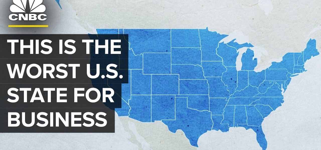 This Is The Worst State For Business