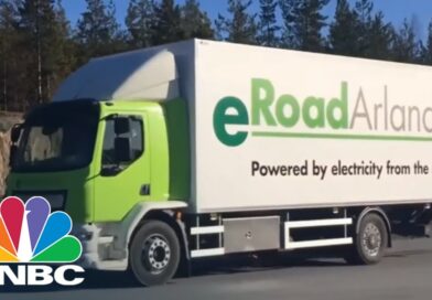 This Road Charges Electric Vehicles As They Drive | CNBC