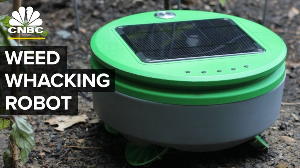 This Robot Works Like A Weed-Whacking Roomba | CNBC