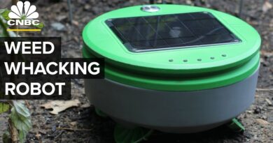 This Robot Works Like A Weed-Whacking Roomba | CNBC