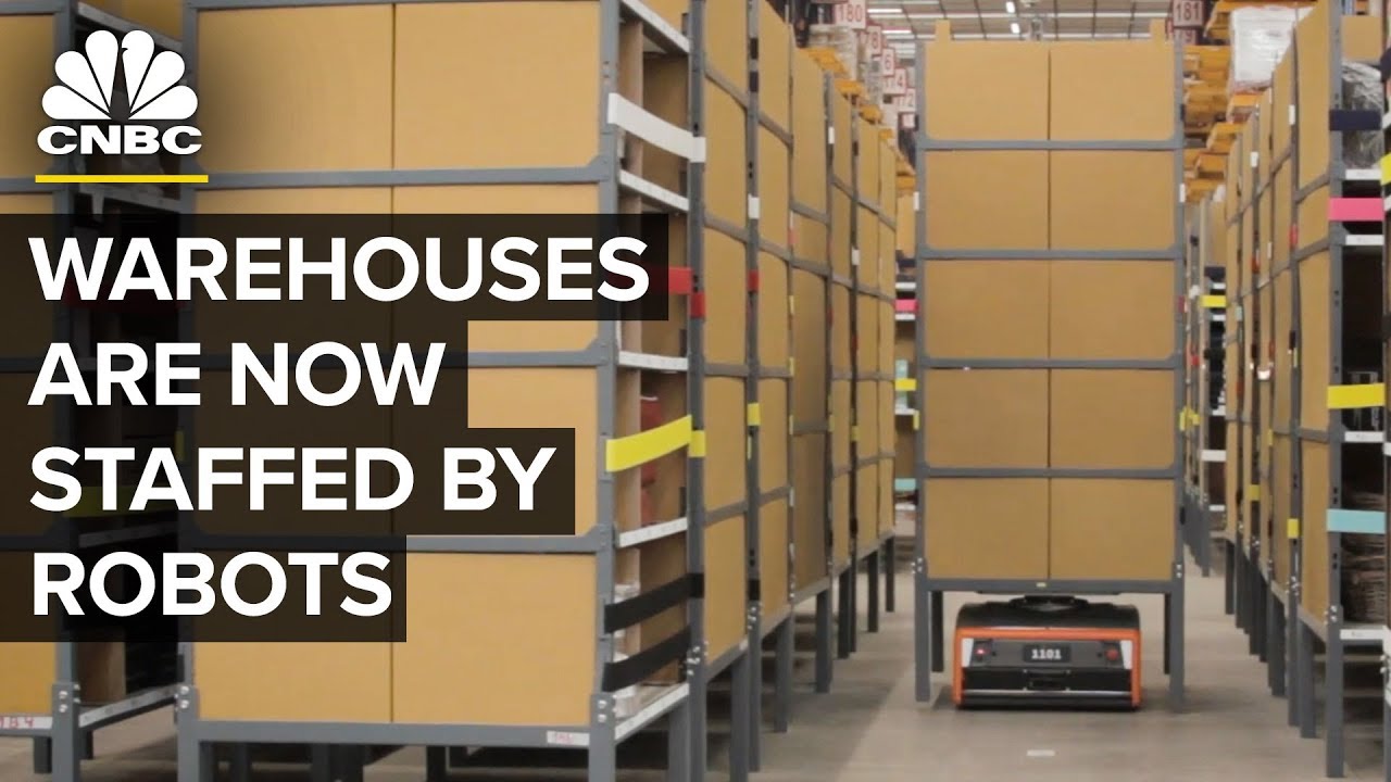 This Startup Automates Warehouses