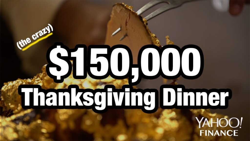 This Thanksgiving Dinner Costs 0,000