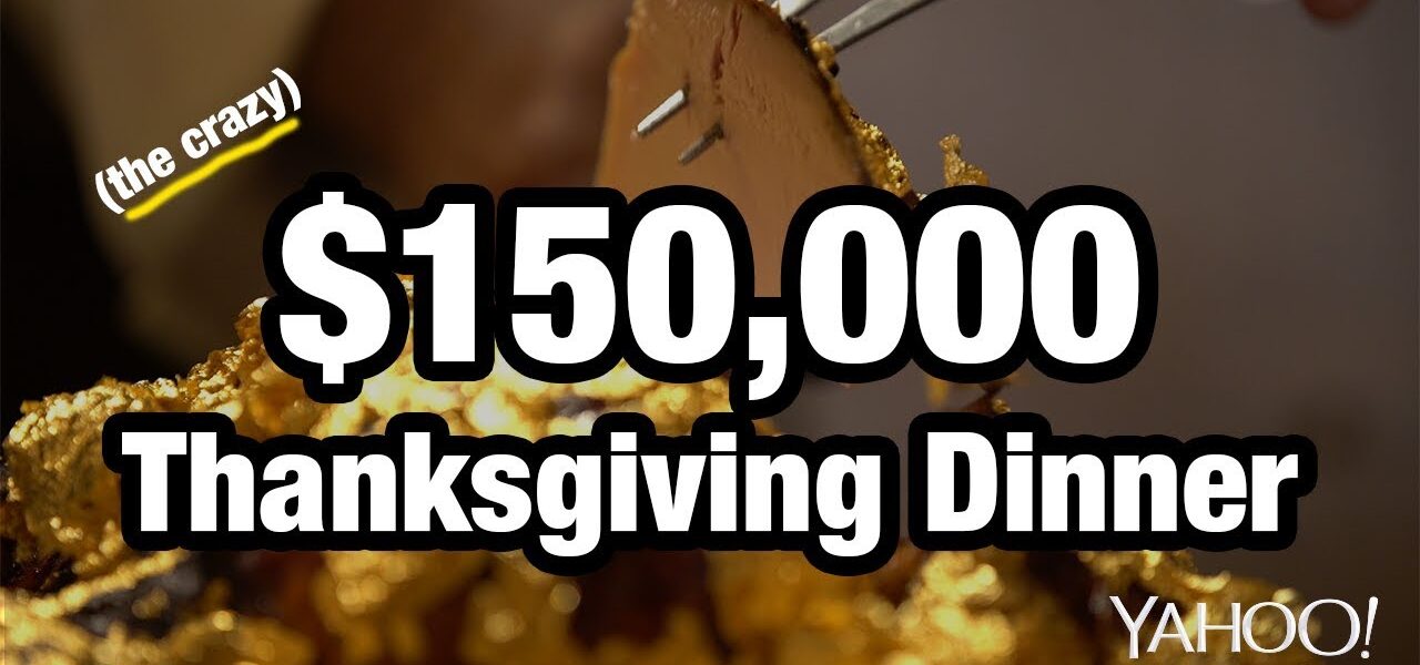 This Thanksgiving Dinner Costs 0,000