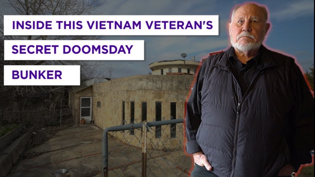 This Vietnam Air force veteran built his own doomsday bunker