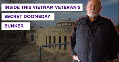 This Vietnam Air force veteran built his own doomsday bunker