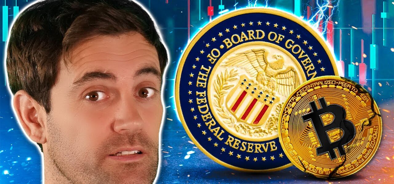 This You HAVE To SEE!! Federal Reserve Bitcoin Report!