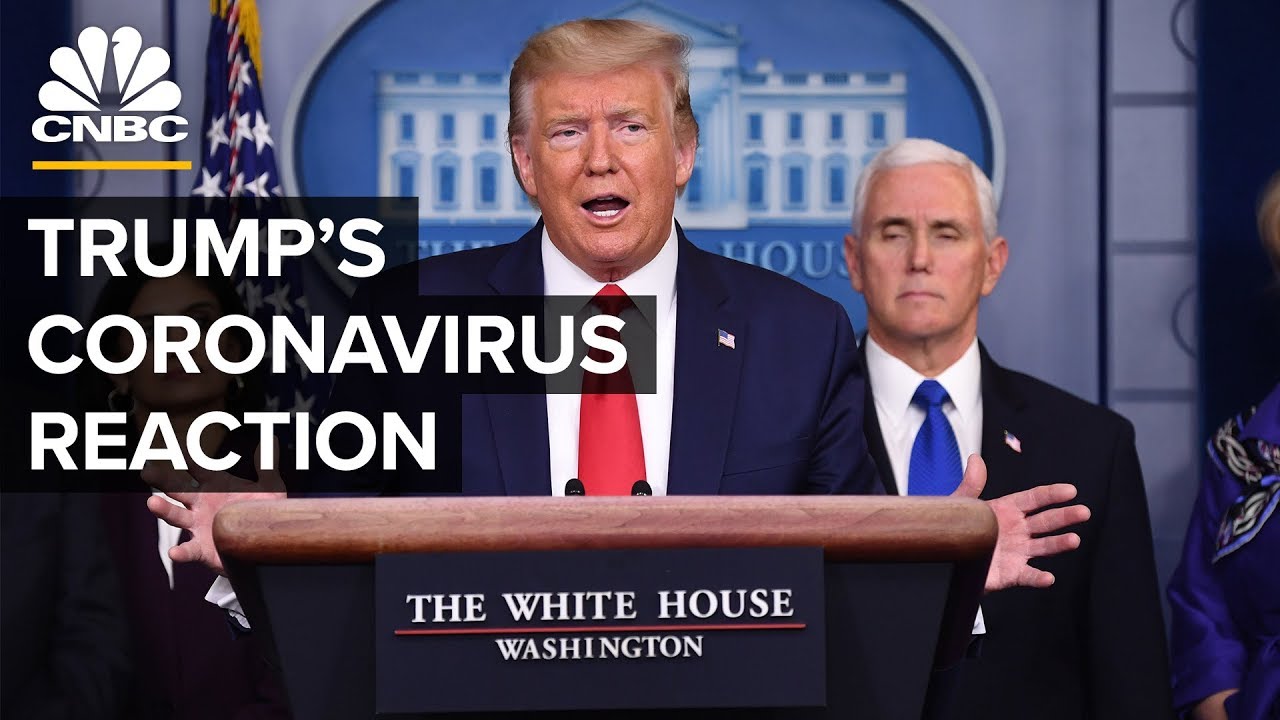 Tracking President Trump’S Response To Covid-19