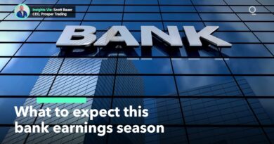 Traders Look to Bank Earnings to Assess the Recovery’s Strength