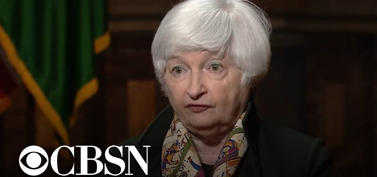 Treasury Secretary Janet Yellen on U.S. labor shortages and the economy