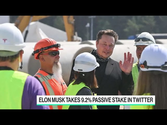 Twitter Jumps on Musk Stake News