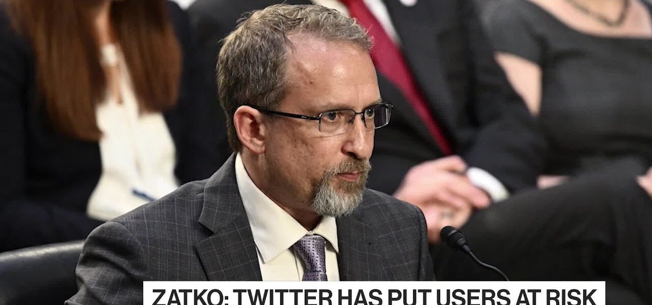 Twitter Whistle-Blower Testifies on the Hill