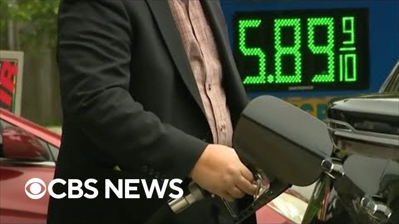 U.s. Gas Prices Reach New Record High, As Demand For Gas Drops