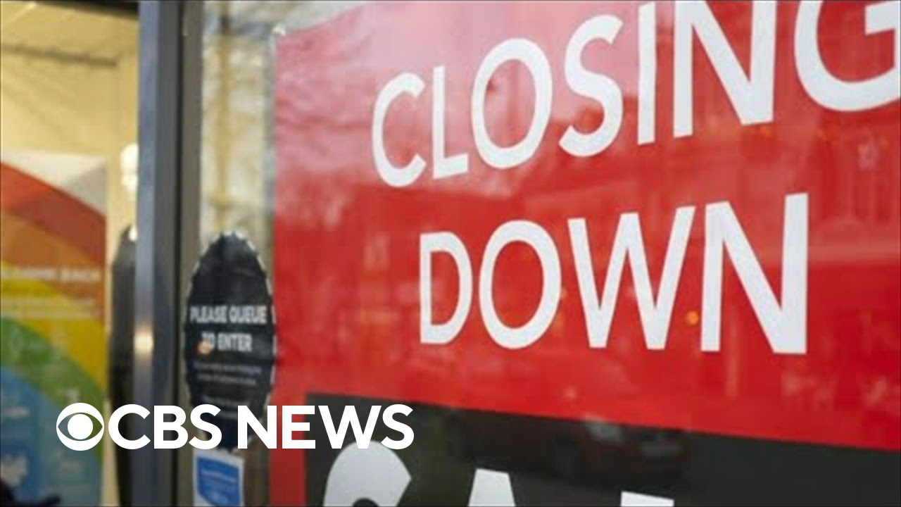 U.s. Gdp Decline Amplifies Recession Fears