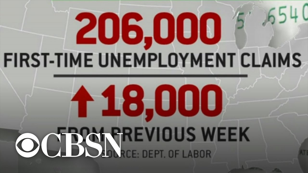 U.s. Jobless Claims Rise Slightly But Remain Near Historic Low
