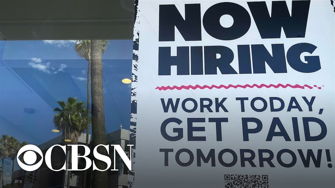 U.s. Labor Market Sees Strong Rebound In 2021