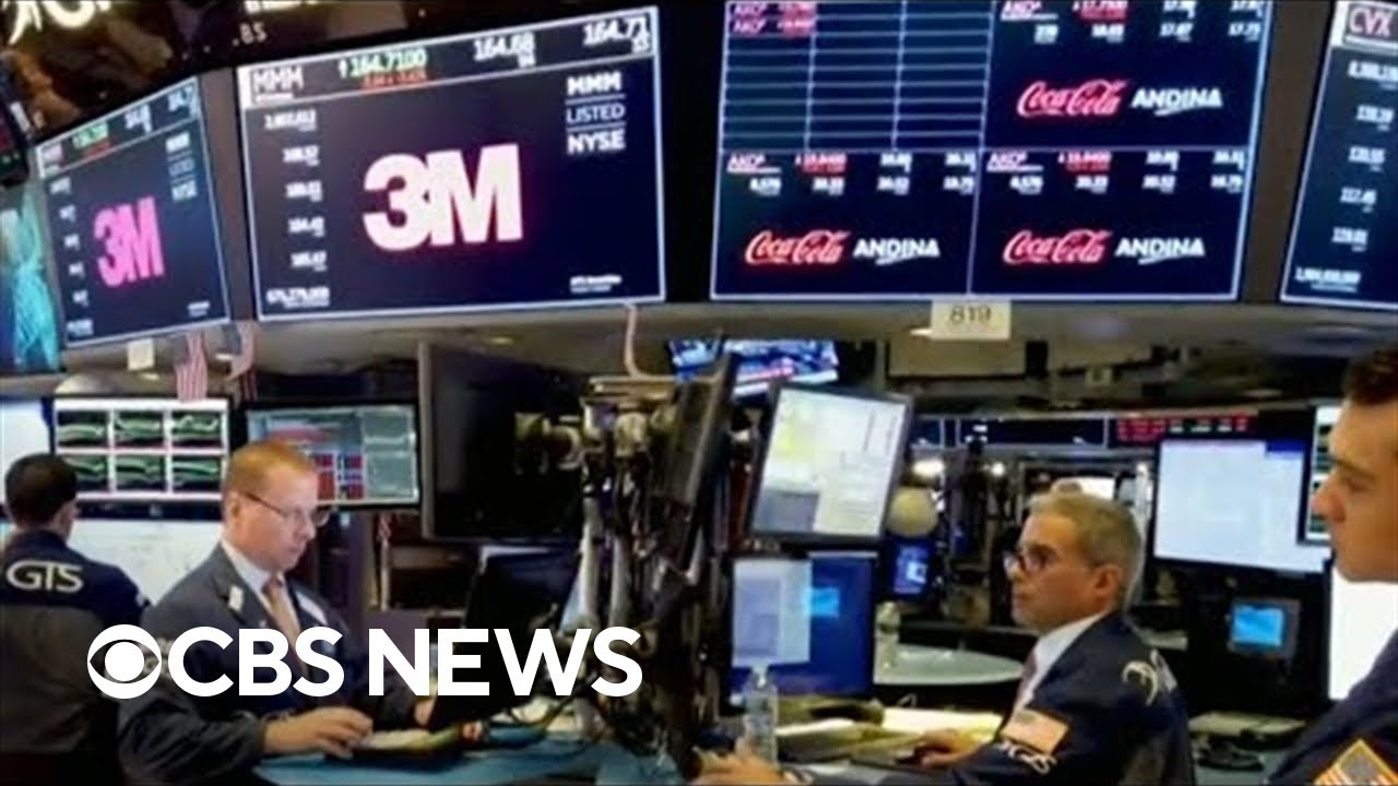 U.s. Stocks Sink As Inflation Fears Mount