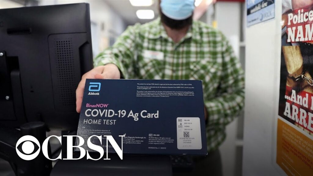 U.S. struggling with shortage of COVID -19 rapid tests